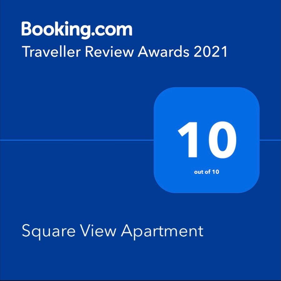 Square View Apartment Vlorë Exteriör bild