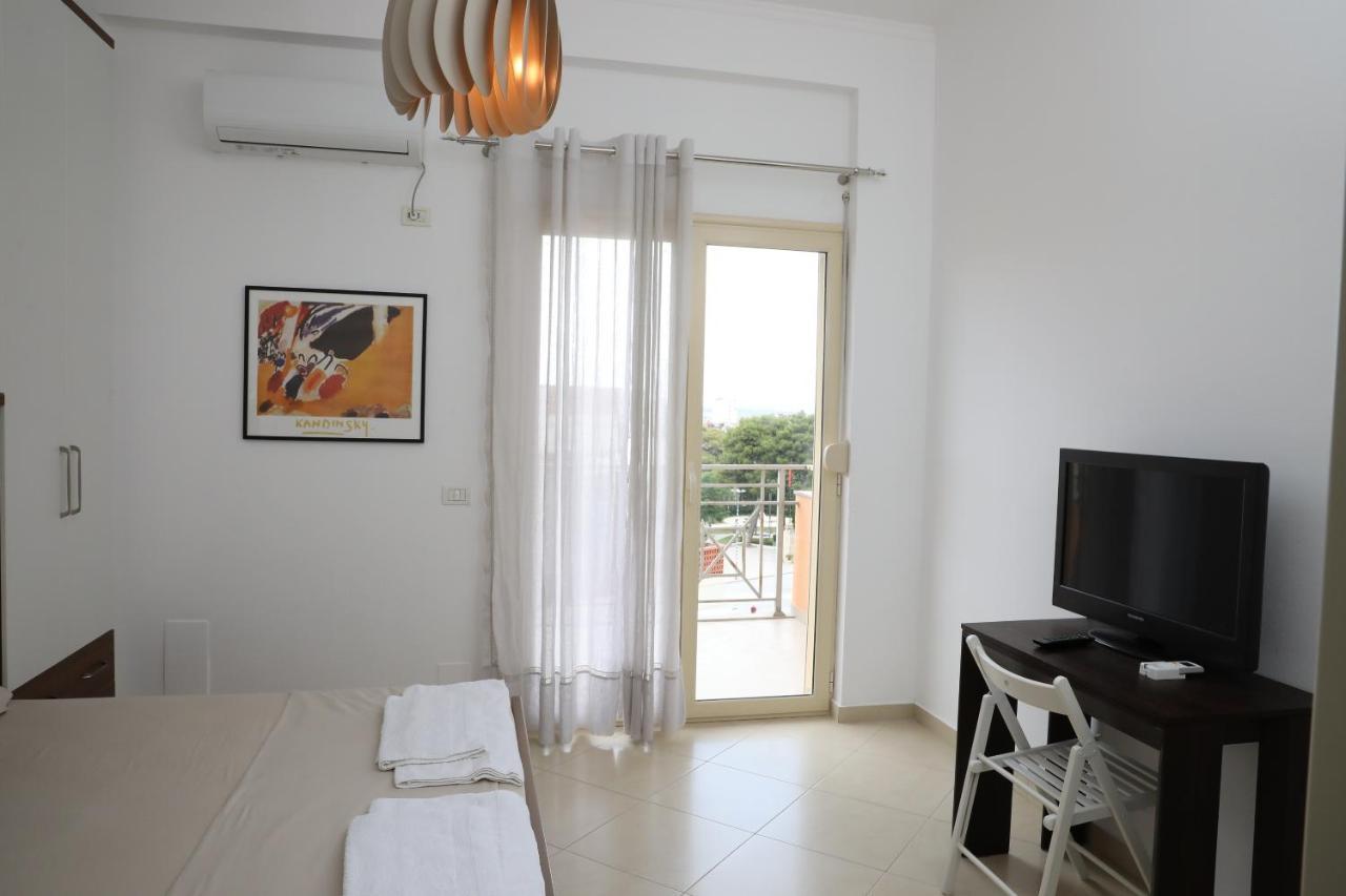 Square View Apartment Vlorë Exteriör bild